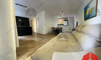 Imagem 2: Apartamento à venda Tatuapé Mobiliado: 2 quartos, 1 suíte, sala ampliada,2 banheiros, 1vag