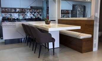 Imagem 6: Apartamento na Água Branca com 103m2, Varanda Gourmet, 3 quartos sendo 1 suíte, mobiliado