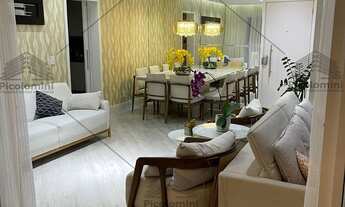 Imagem 7: Apartamento à venda ou locação com 3 quartos, 3 suítes, 122m² e 2 vagas 100% mobiliado em