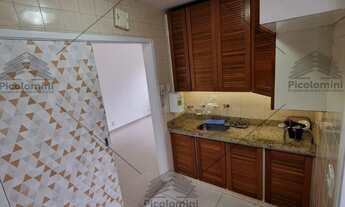 Imagem 4: Apartamento para Locação em Santana 57m², 2 quartos, 2 banheiros, sala com sacada, cozinha