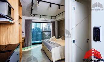 Imagem 2: Apartamento à venda em Pinheiros 1 quarto, 1 banheiro e 25m² a 5 min do metrô Pinheiros e