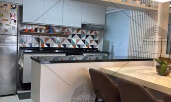 Imagem 5: Apartamento na Água Branca com 103m2, Varanda Gourmet, 3 quartos sendo 1 suíte, mobiliado