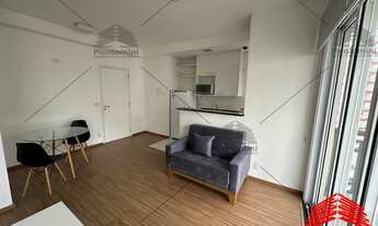 Imagem 3: Apartamento Studio no Tatuapé, com 1 dormitorio,sala,cozinha,01 banheiro, área de serviço