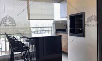 Imagem 1: Apartamento na Água Branca com 103m2, Varanda Gourmet, 3 quartos sendo 1 suíte, mobiliado