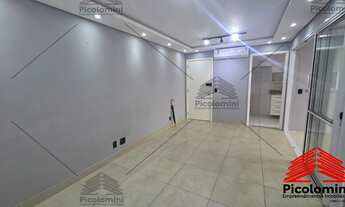 Imagem 4: Apartamento Locação Mooca 2 dormitórios 1 suíte com armários ampla sacada envidraçada cozi