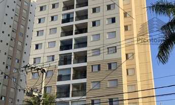 Imagem 2: Apartamento para locação na Mooca, 64m², 3 quartos, sala 2 ambientes com varanda, cozinha