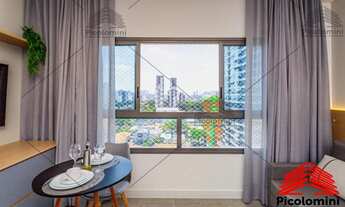 Imagem 5: Apartamento à venda no Brooklin Paulista 1 quarto, 1 sala, 1 banheiro, 29m² próximo a esta