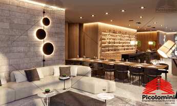 Imagem 2: Apartamento novo, alto padrão em Nova Klabin, 3 suites, 2 vagas fixas, lazer completo, pró