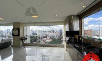 Imagem 5: Apartamento a venda na Mooca mobilado de alto padrão, andar alto, 4 suítes, 4 vagas fixas