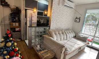 Imagem 2: Apartamento à venda na Mooca, São Paulo-SP: 2 quartos, 1 suíte, 1 sala, 2 banheiros, 1 vag