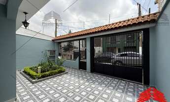 Imagem 2: Casa para locação na Mooca 3 quartos, 1 suíte, 2 salas, 3 banheiros, 4 vagas, 112m²
