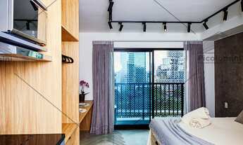 Imagem 5: Apartamento à venda em Pinheiros 1 quarto, 1 banheiro e 25m² a 5 min do metrô Pinheiros e