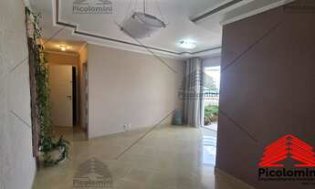 Imagem 2: Apartamento á venda Vila Prudente 3 dormitórios 1 suíte com armários sala 2 ambientes saca