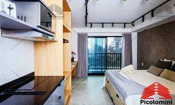 Imagem 4: Apartamento à venda em Pinheiros 1 quarto, 1 banheiro e 25m² a 5 min do metrô Pinheiros e