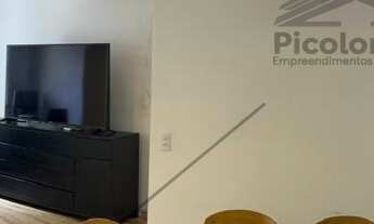 Imagem 4: Apartamento à venda Tatuapé Mobiliado: 2 quartos, 1 suíte, sala ampliada,2 banheiros, 1vag