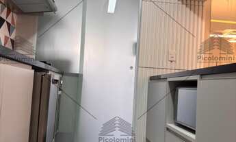 Imagem 3: Apartamento na Água Branca com 103m2, Varanda Gourmet, 3 quartos sendo 1 suíte, mobiliado