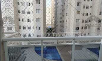 Imagem 2: Apartamento Brás Novo em Condomínio Clube com 60 Metros, 2 Dormitórios, Suíte, Varanda, 1