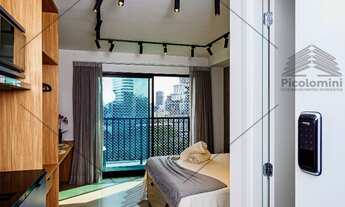 Imagem 3: Apartamento à venda em Pinheiros 1 quarto, 1 banheiro e 25m² a 5 min do metrô Pinheiros e