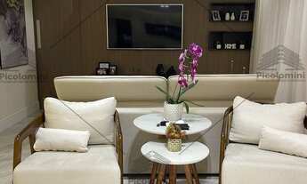 Imagem 2: Apartamento à venda ou locação com 3 quartos, 3 suítes, 122m² e 2 vagas 100% mobiliado em