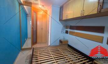 Imagem 6: Apartamento á venda Vila Prudente 3 dormitórios 1 suíte com armários sala 2 ambientes saca