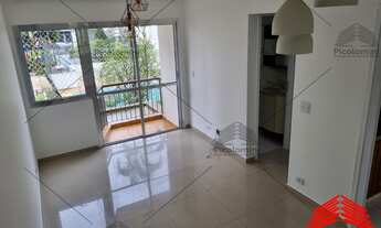 Imagem 2: Apartamento para Locação em Santana 57m², 2 quartos, 2 banheiros, sala com sacada, cozinha