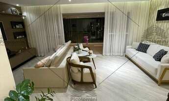 Imagem 4: Apartamento à venda ou locação com 3 quartos, 3 suítes, 122m² e 2 vagas 100% mobiliado em