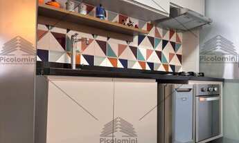 Imagem 4: Apartamento na Água Branca com 103m2, Varanda Gourmet, 3 quartos sendo 1 suíte, mobiliado