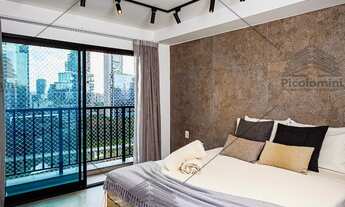 Imagem 7: Apartamento à venda em Pinheiros 1 quarto, 1 banheiro e 25m² a 5 min do metrô Pinheiros e