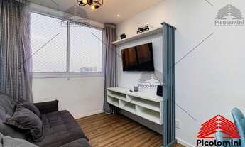 Imagem 3: Apartamento a venda no Brás de 2 quartos, 45m², 1 sala e 2 banheiros a 3 min do metrô Brás