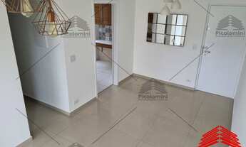 Imagem 3: Apartamento para Locação em Santana 57m², 2 quartos, 2 banheiros, sala com sacada, cozinha