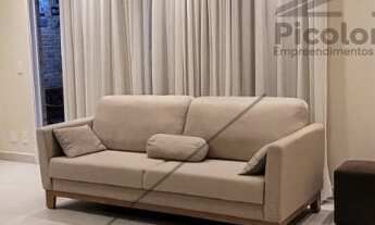 Imagem 4: Apartamento, lazer completo na Ponta da Praia, varanda, móveis planejados, porcelanato, ar