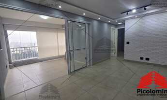 Imagem 6: Apartamento Locação Mooca 2 dormitórios 1 suíte com armários ampla sacada envidraçada cozi