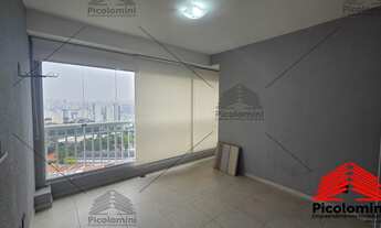 Imagem 2: Apartamento Locação Mooca 2 dormitórios 1 suíte com armários ampla sacada envidraçada cozi