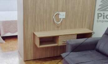 Imagem 2: Apartamento para locação na Bela Vista, São Paulo-SP: 1 quarto, 1 sala, 1 banheiro, 28m² d