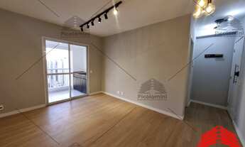 Imagem 2: Apartamento Locação Tatuapé 2 dormitórios sendo 1 suíte com armários planejados sala 2 amb