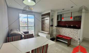 Imagem 7: Apartamento para locação,Tatuapé,55 m²,02 quartos, banheiro social,sala 2 ambientes com sa