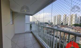 Imagem 4: Apartamento Locação Tatuapé 2 dormitórios sendo 1 suíte com armários planejados sala 2 amb