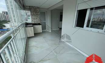 Imagem 2: Apartamento Tatuapé, 2 dormitórios, sendo 1 suíte, 2 salas, varanda grill, 1 vaga, andar a