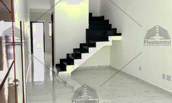 Imagem 2: Lindo sobrado novo na Vila Alpina com 110m2, 3 quartos sendo 1 suíte, sala ampla para 2 am