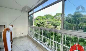 Imagem 6: Apartamento 145m2 no Paraiso, a 700m do Parque do Ibirapuera, 3 quartos sendo 1 suíte, 2 v