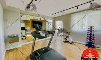 Imagem 3: Apartamento Tatuapé novo Mobiliado com 38 metros, 2 Quartos, sala 2 ambientes, cozinha pl