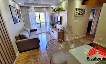 Imagem 3: Apartamento à venda,68 m², Tatuapé,03 quartos, 01 banheiro social, sala 2 ambientes, sacad