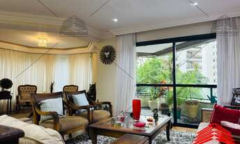 Imagem 2: Apartamento à venda,Tatuapé,260 m²,05 suítes,master com 2 closets,varanda,hidro,04 salas,l