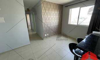 Imagem 2: Apartamento à venda Vila Antonieta reformado: 2 quartos, cozinha planejada, 1 banheiro, 1