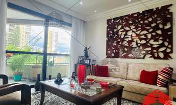 Imagem 3: Apartamento à venda,Tatuapé,260 m²,05 suítes,master com 2 closets,varanda,hidro,04 salas,l