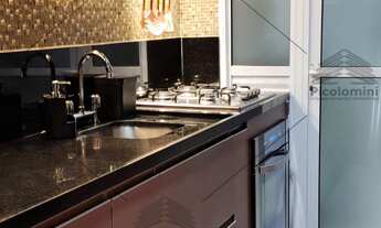 Imagem 6: Apartamento à venda em São Paulo-SP, Bosque da Saúde: 2 quartos, 2 suítes, 3 banheiros, 2