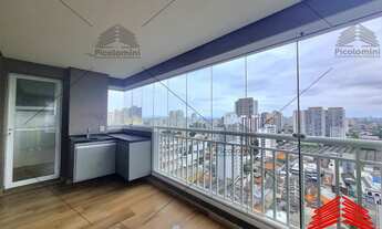 Imagem 2: Apto Tatuapé, varanda Grill, 2 dormitórios 1 suíte, sala, cozinha americana, varanda grill