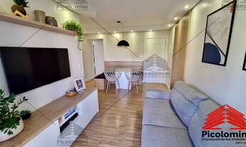 Imagem 4: Apartamento à venda,68 m², Tatuapé,03 quartos, 01 banheiro social, sala 2 ambientes, sacad