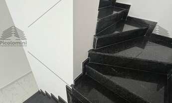 Imagem 5: Lindo sobrado novo na Vila Alpina com 110m2, 3 quartos sendo 1 suíte, sala ampla para 2 am