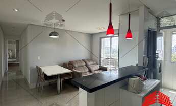 Imagem 2: Apartamento para locação,Tatuapé,55 m²,02 quartos, banheiro social,sala 2 ambientes com sa